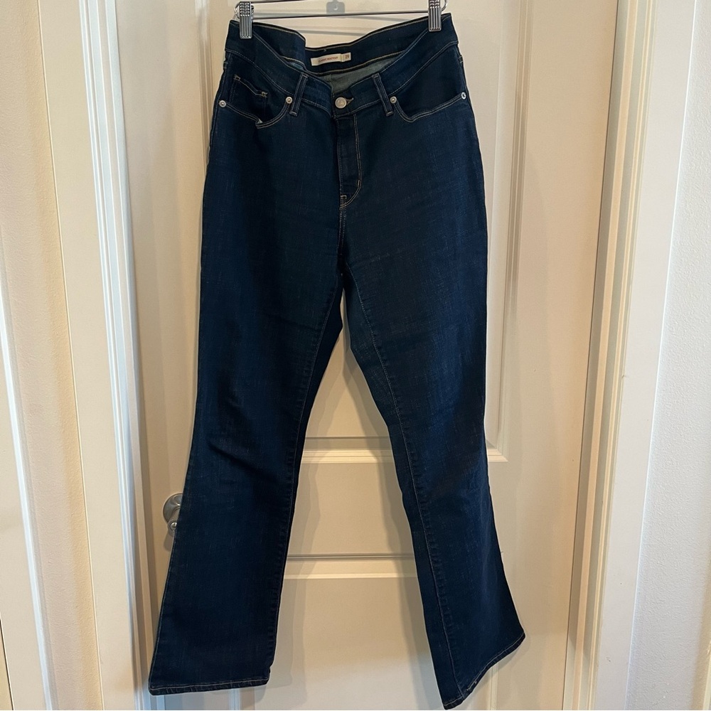 Levi's Women's Deep Indigo Boot Cut Jeans